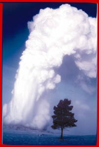 Geysir Old Faithful